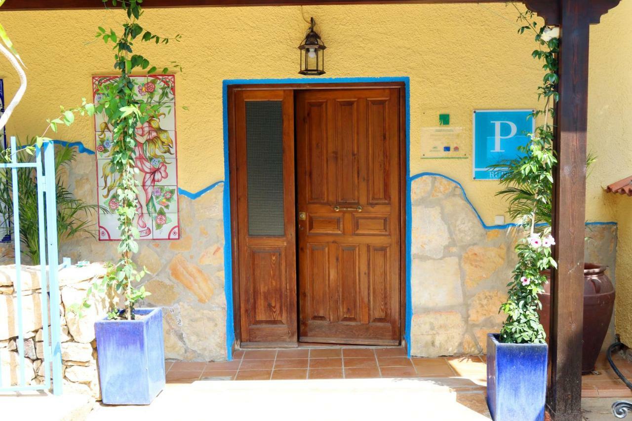 Hotel Hospedería Ancladero Mojácar Exterior foto